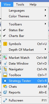 Menu Bar